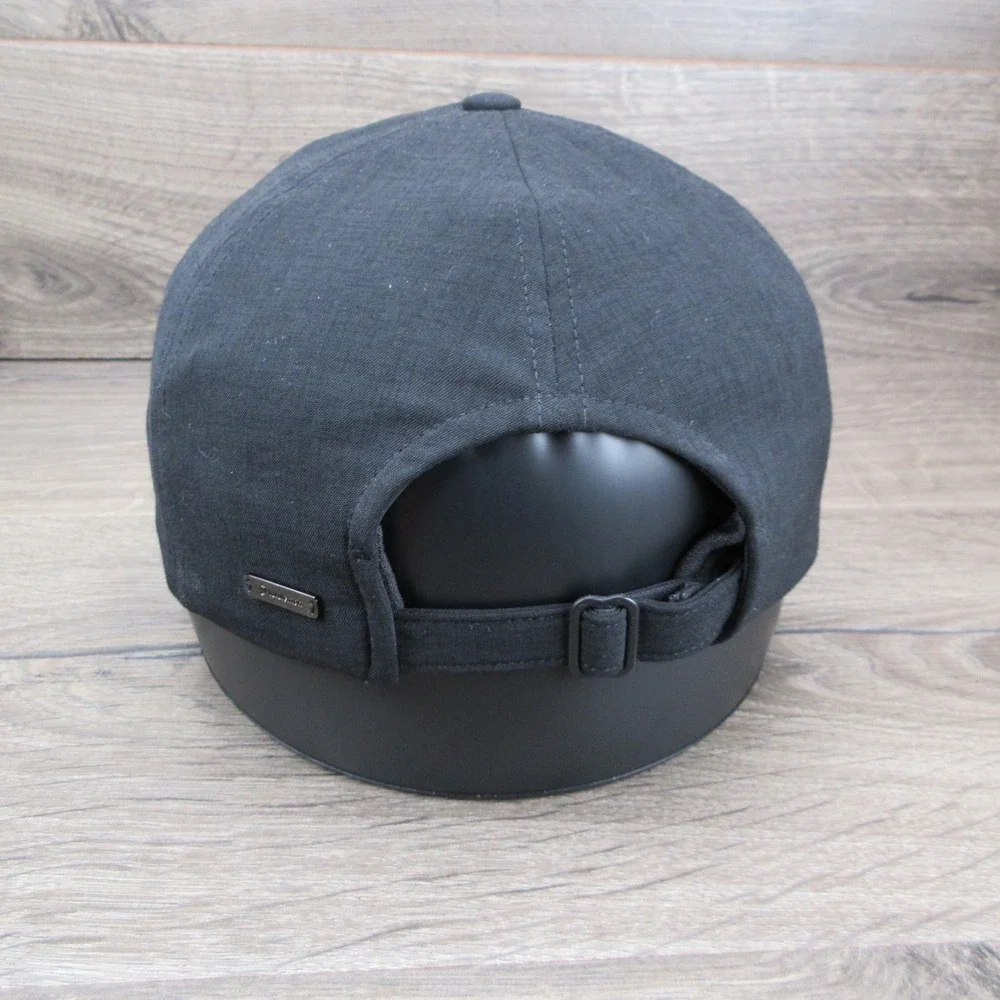 Lululemon Hat Cap Womens Black Strap Back Athletic Casual Yoga Workout
